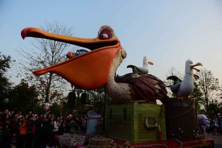 上海迪士尼乐园,上海迪士尼游记