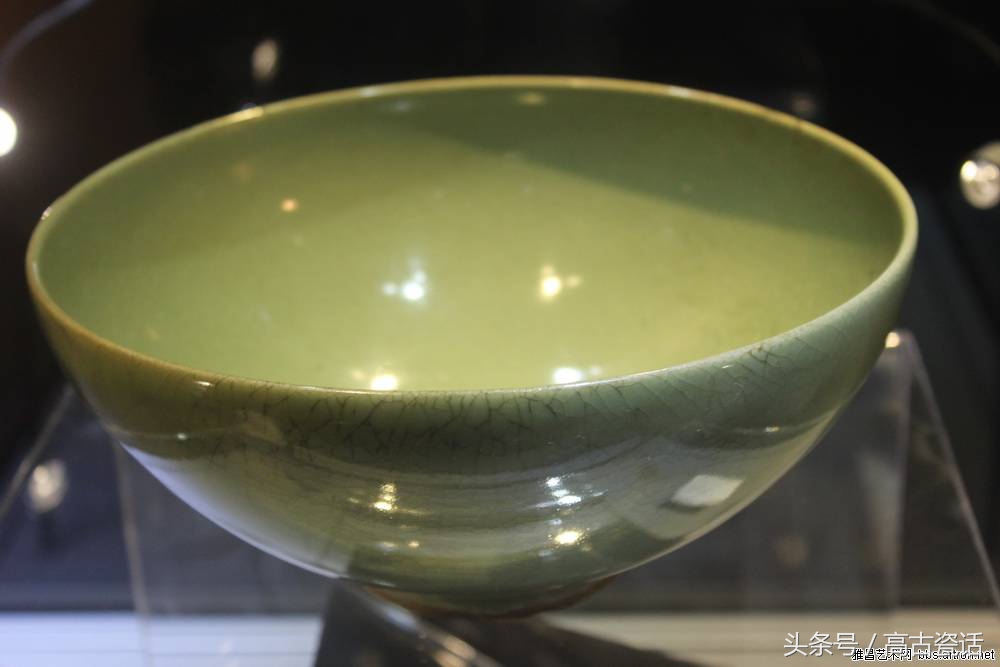 高古瓷钧窑,钧窑盖碗紫色价格