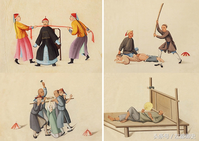 中国现代刑法是哪五刑,中国古代刑罚中的五刑指的是什么