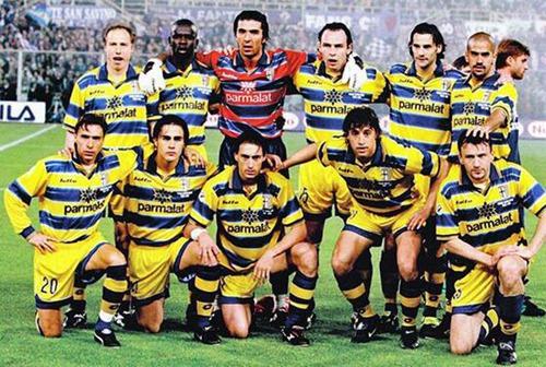 帕尔马十大巅峰时期,帕尔马最鼎盛的时期阵容