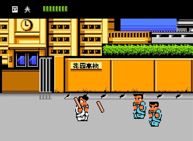 那些年玩的热血江湖,热血系列国夫与阿力的故事