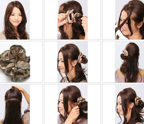 18种扎发大全,不学真可惜了!