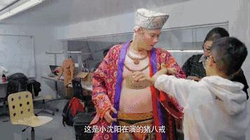 三打白骨精造型,三打白骨精特效妆