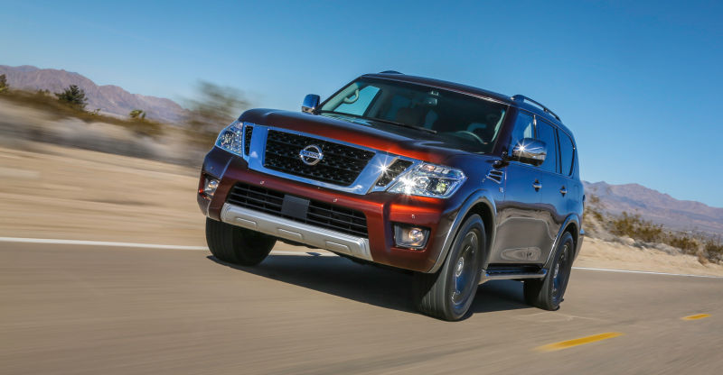 英菲尼迪qx80和日产阿曼达区别,日产英菲尼迪qx80越野