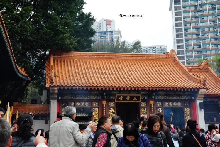 初三扫街之食在香港