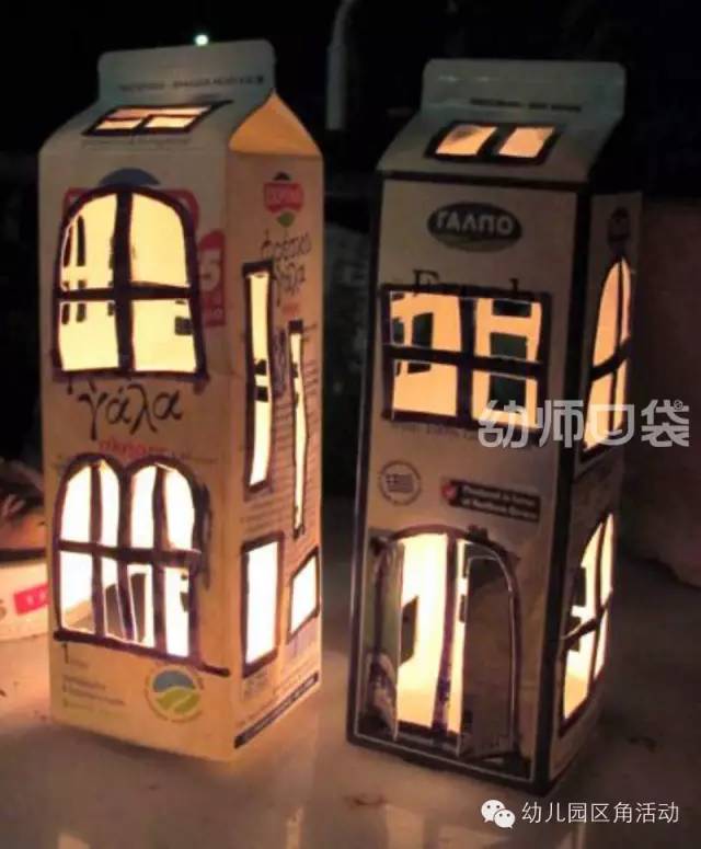 灯笼装饰幼儿园简单漂亮,幼儿园新年手工吊饰环创走廊灯笼