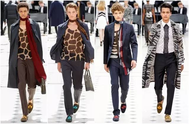 高级感痞帅男装蓝色竖条纹,高级感痞帅男装斑马纹