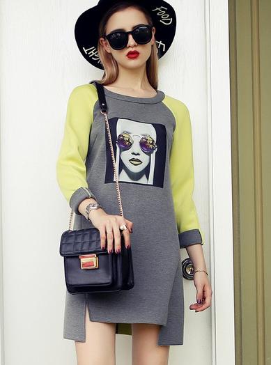 在时尚的浪口上,女人就要美如风景线!