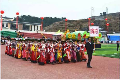 瞩目辉煌成就展望美好未来——紫云自治县50周年庆典活动