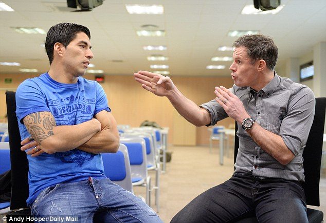 苏亚雷斯爆自己最终回归红军！MSN兄弟同心让他很幸福