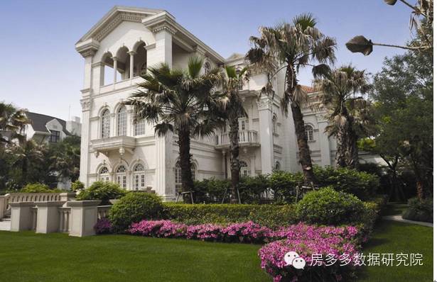 中国顶级富豪在上海的别墅,中国上海豪宅第一名