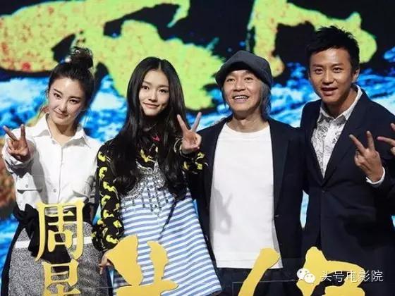 周星驰与天王,周润发周星驰刘德华郭富城