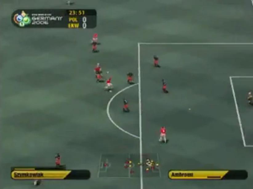 红白机最有深度的足球游戏,童年怀旧红白游戏机足球怎么玩