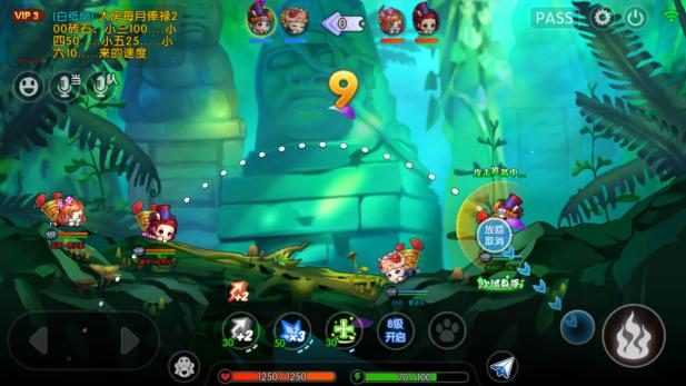 腾讯弹弹堂手游平民攻略,腾讯游戏弹弹堂新区