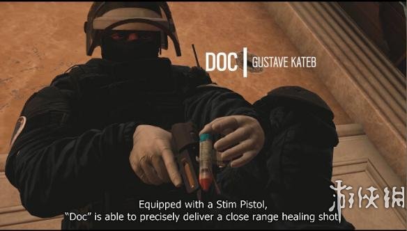 彩虹六号防守方新角色,彩虹六号gign成员