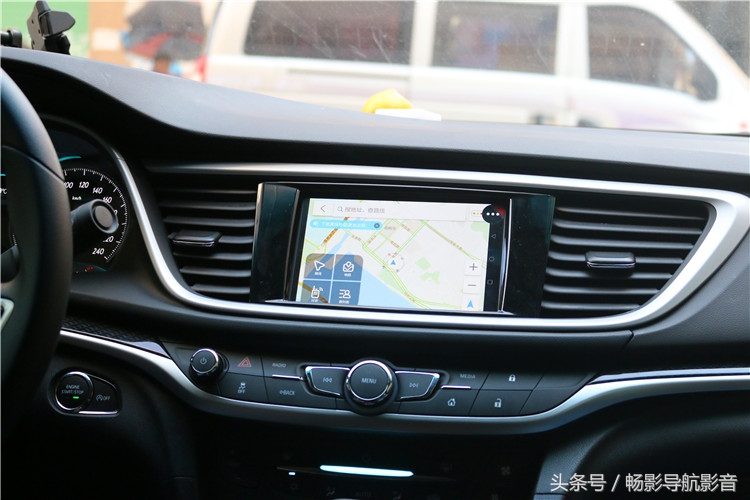 别克英朗导航有多少功能,别克英朗导航模块