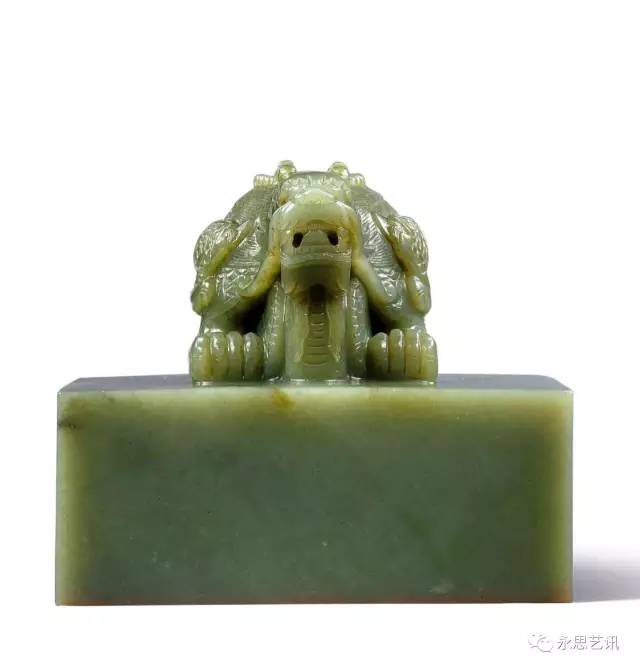 国家最近几年玉玺拍卖价格表,寿山石最好玉玺大印欣赏