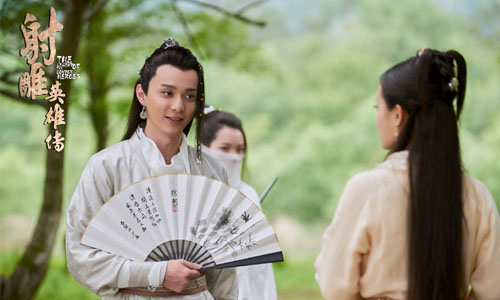 射雕英雄传2017李一桐杨旭文,新射雕英雄传李一桐杨旭文主题曲