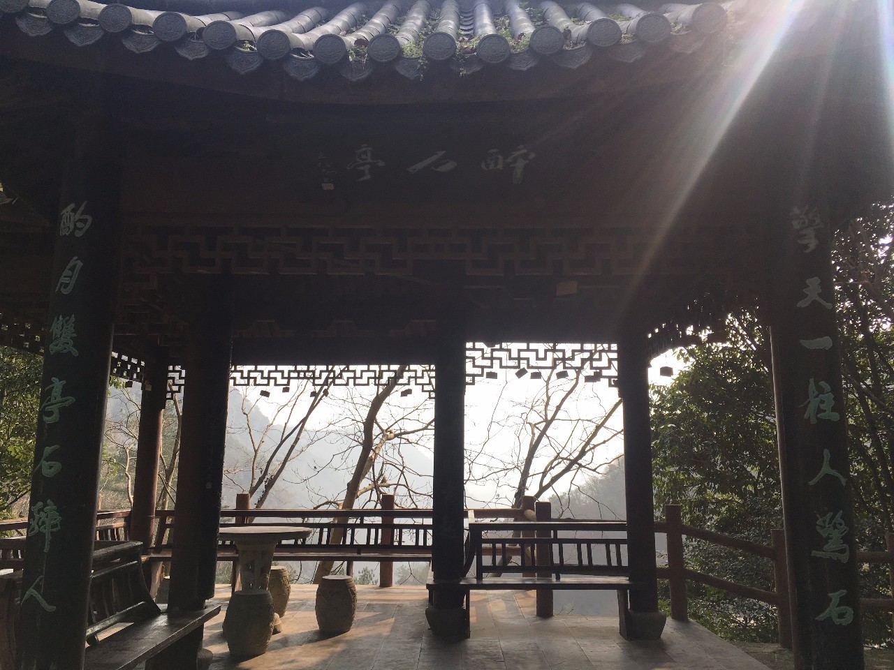 四明山最美自驾游路线雪窦寺,宁波雪窦山徒步攻略