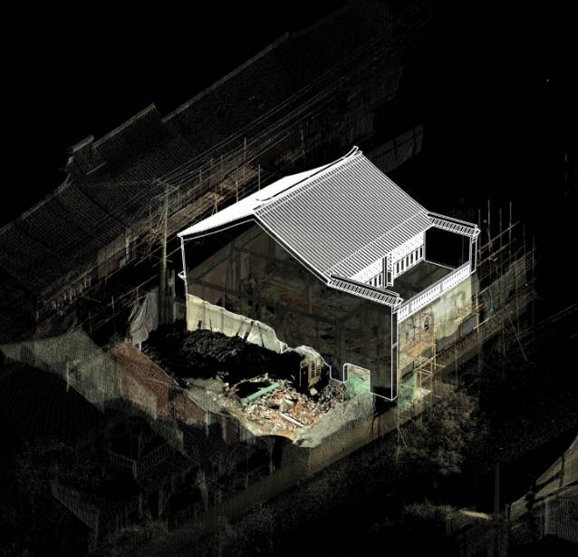 古建筑修缮维持原貌还原历史风貌,被修复的古建筑