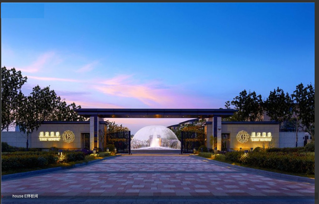 苏州仁恒棠北最贵一套别墅,苏州最高性价比的别墅