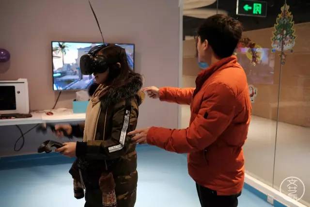 郑州穿越时空vr体验馆,郑州vr游戏体验馆地址