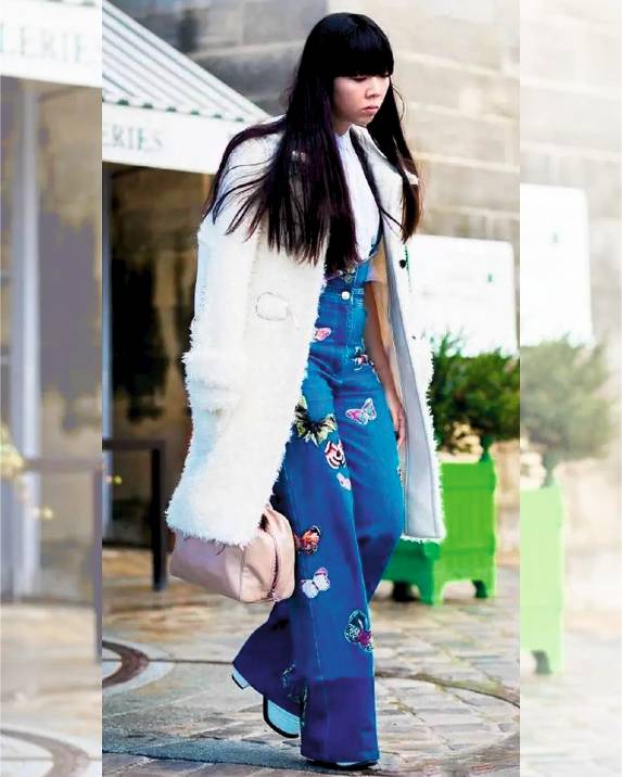 你和女主角之间只差一套韩系大衣,鬼怪同款牛角扣连帽大衣穿搭