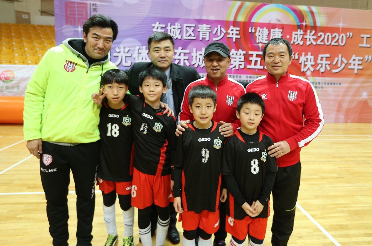 韩旭足球国安,邓乐军参加足球综艺节目