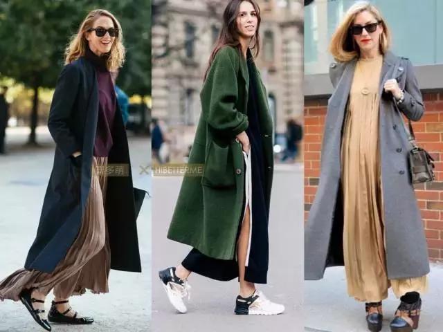 冬天怎么穿裙子好看又不冷,冬天裙子怎么穿超好看