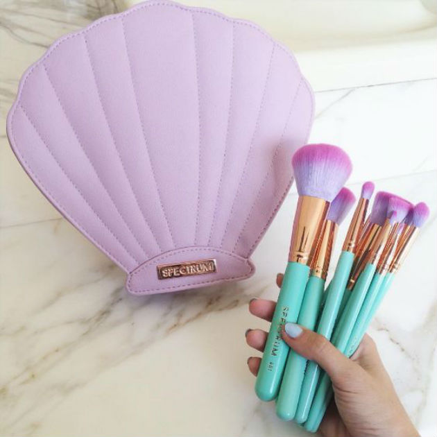 小美人鱼化妆,小美人鱼的化妆