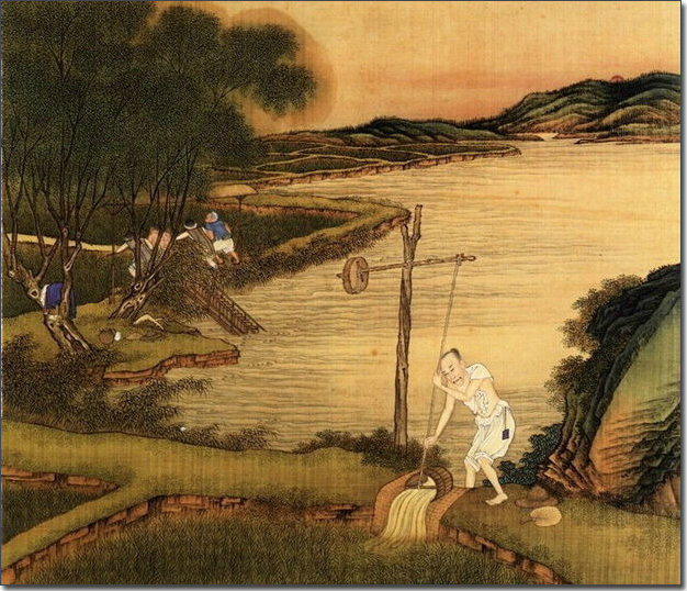 二十四节气24幅古画24首诗,二十四节气古画欣赏图