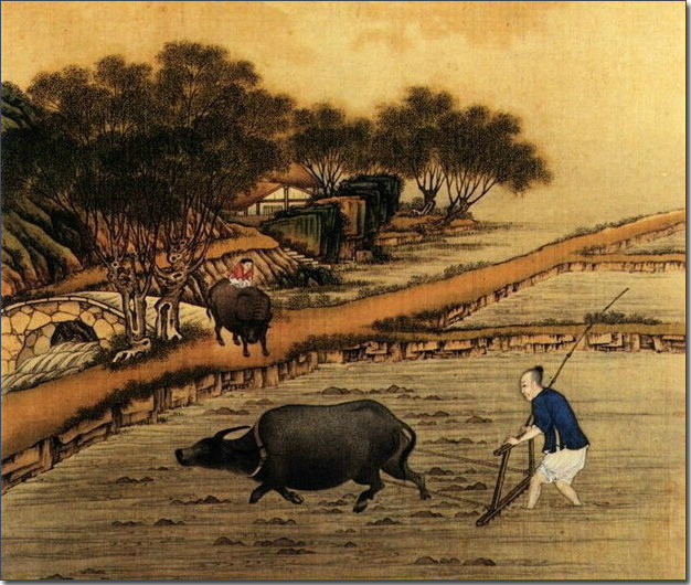 二十四节气24幅古画24首诗,二十四节气古画欣赏图