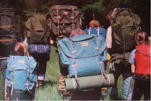 北极狐登山背包,瑞典北极狐背包