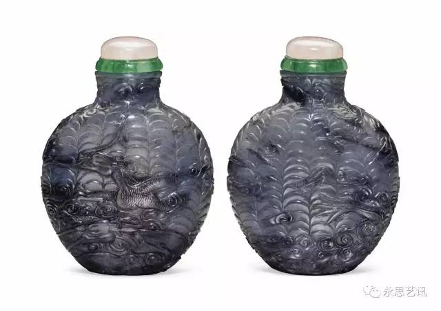 50件顶级鼻烟壶,鼻烟壶国外拍卖