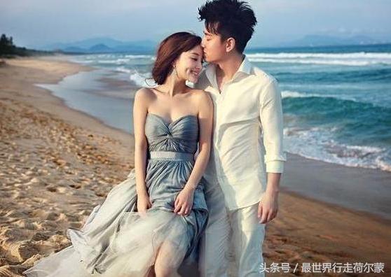 贾乃亮带甜馨游公园,爸爸回来了贾乃亮甜馨三亚