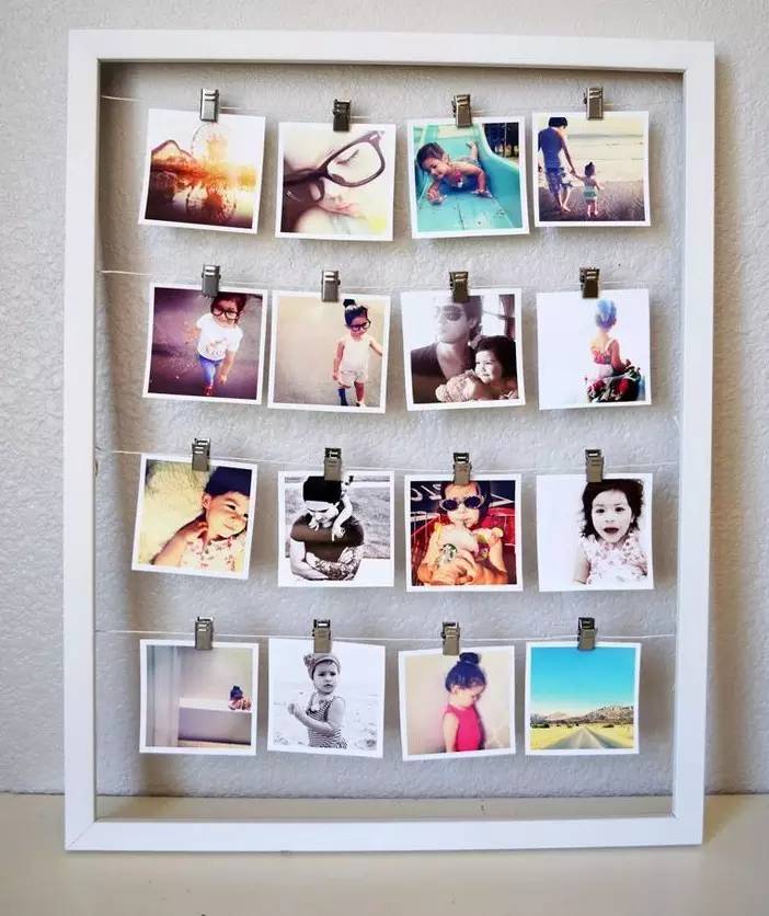 照片墙的设计与布局,照片墙的设计和摆放效果图