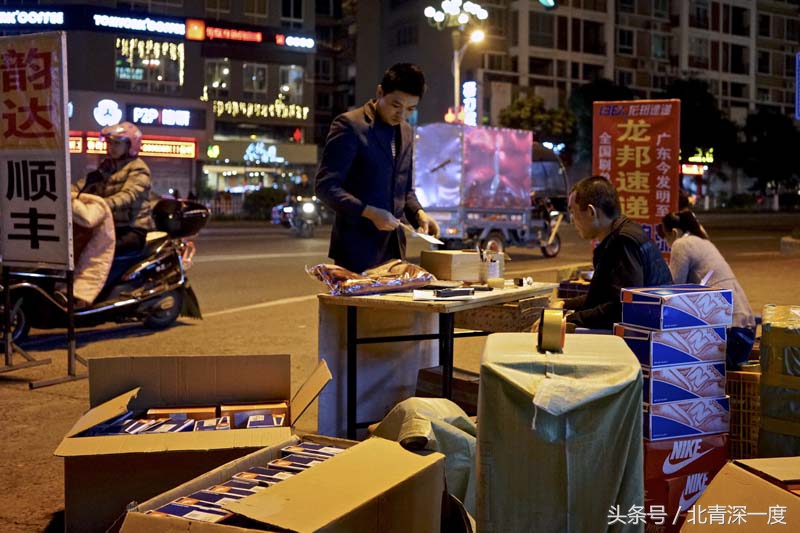 深夜暗访莆田鞋鬼市,号称鬼市的莆田仿鞋