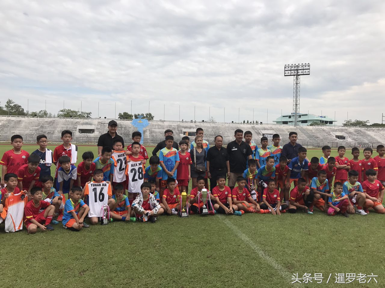 新英才学校北京足球赛,2008年新北京英才国际学校