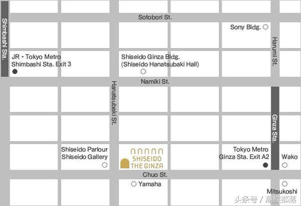 theginza在银座的哪里,资生堂theginza品牌介绍