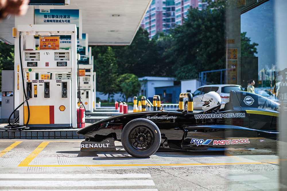 梦境——我想把赛车开上路