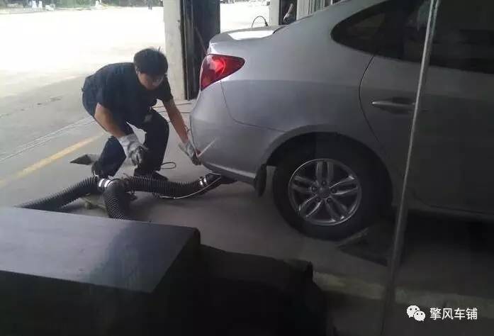 新车第一年检车流程,新车第一次年检的流程