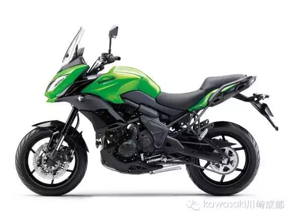 Versys650，中量级长途利器