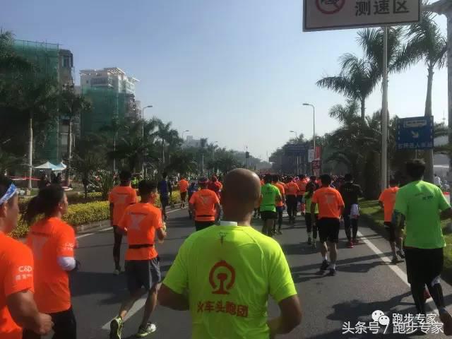 厦马马拉松反超,菜鸟一路走来的逆袭之旅