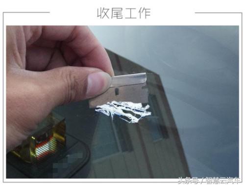汽车玻璃裂痕修复是智商税吗,汽车玻璃裂痕修复视频教程