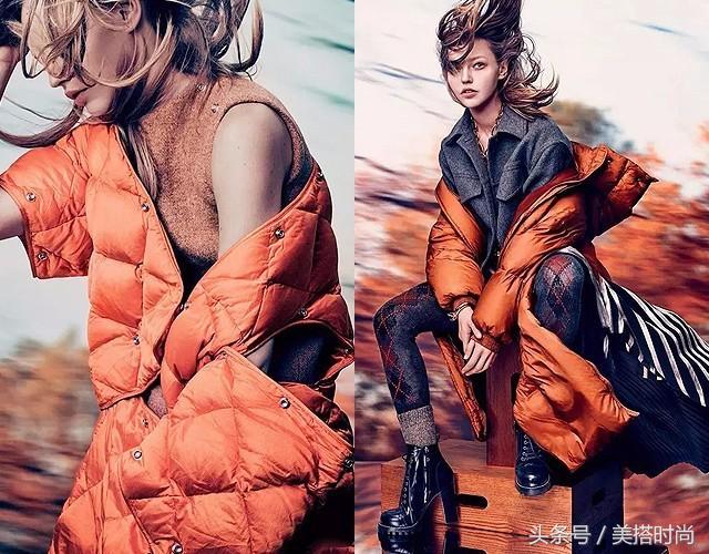 改变了以往羽绒服臃肿的缺点,穿起来显胖的长款羽绒服