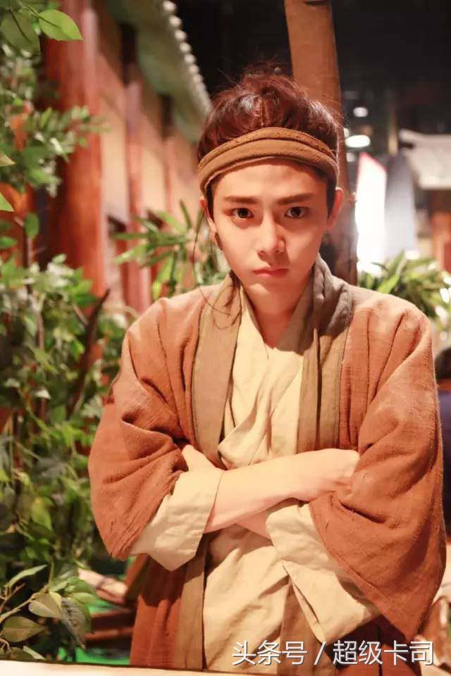 侯明昊如何成为演员的,侯明昊演的理工男