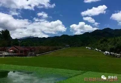 营地露营房车,房车户外露营营地