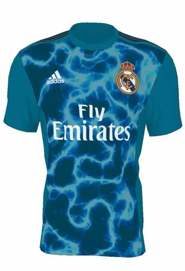 皇马、拜仁、曼联，新赛季球衣竟然长这样！