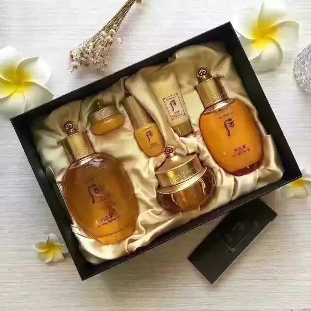 今年过年不收礼，收礼还收whoo套盒~