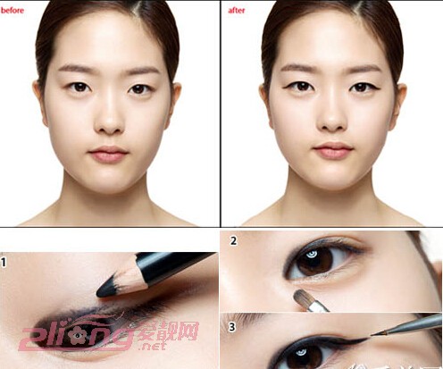 单眼皮眼妆怎么画显大又干净新手,单眼皮怎么画眼妆显着眼大又好看